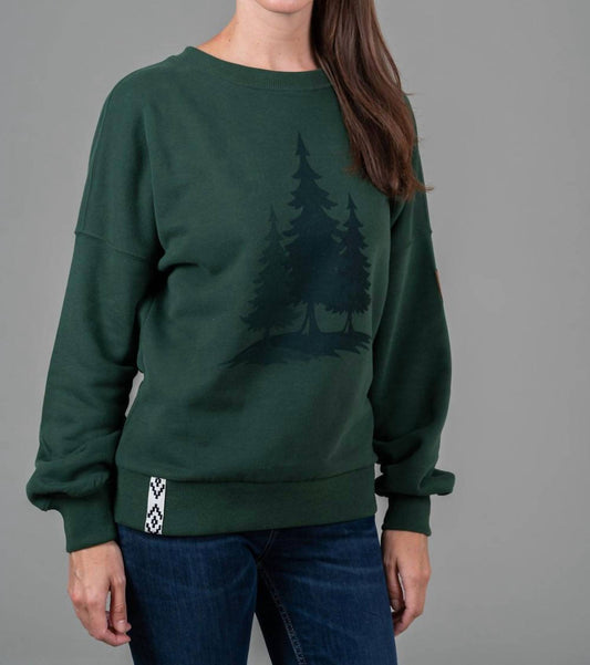 Wanakome - Lone Pines Printed Sweatshirt