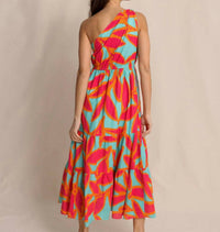 SOUTHERN TIDE Analeah Garden Glory Printed Maxi Dress in mint - women's dress - alternate view