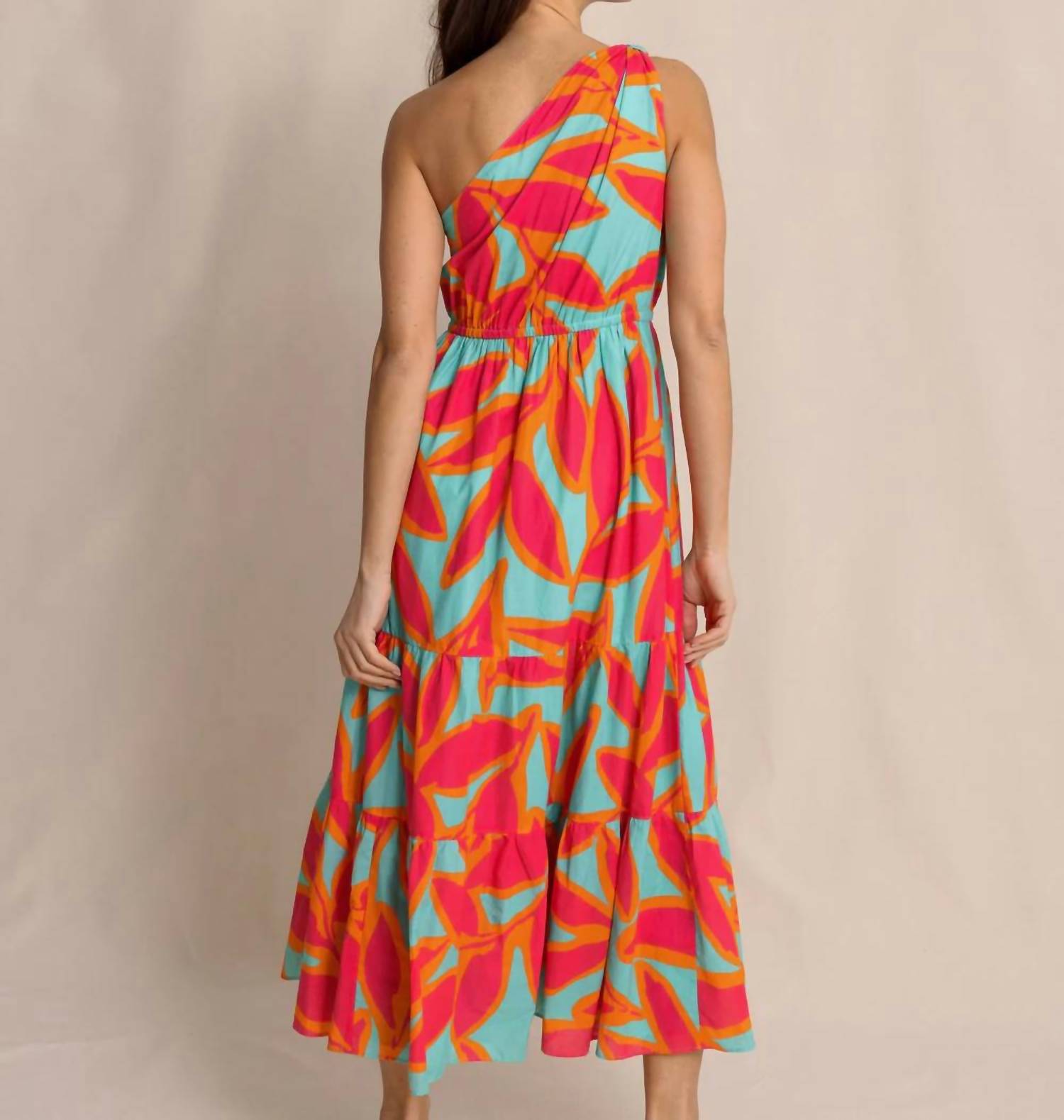 SOUTHERN TIDE Analeah Garden Glory Printed Maxi Dress in mint - women's dress - alternate view