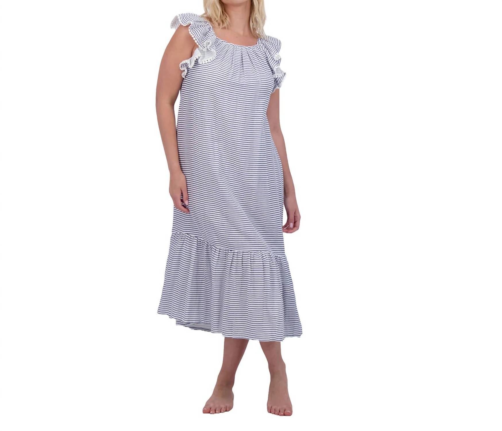 Mer St. Barth - Women's Eva Ruffle Sundress