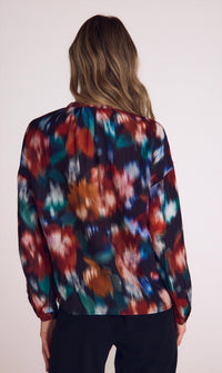 Bella Dahl - Mandarin Collar Button Down Shirt