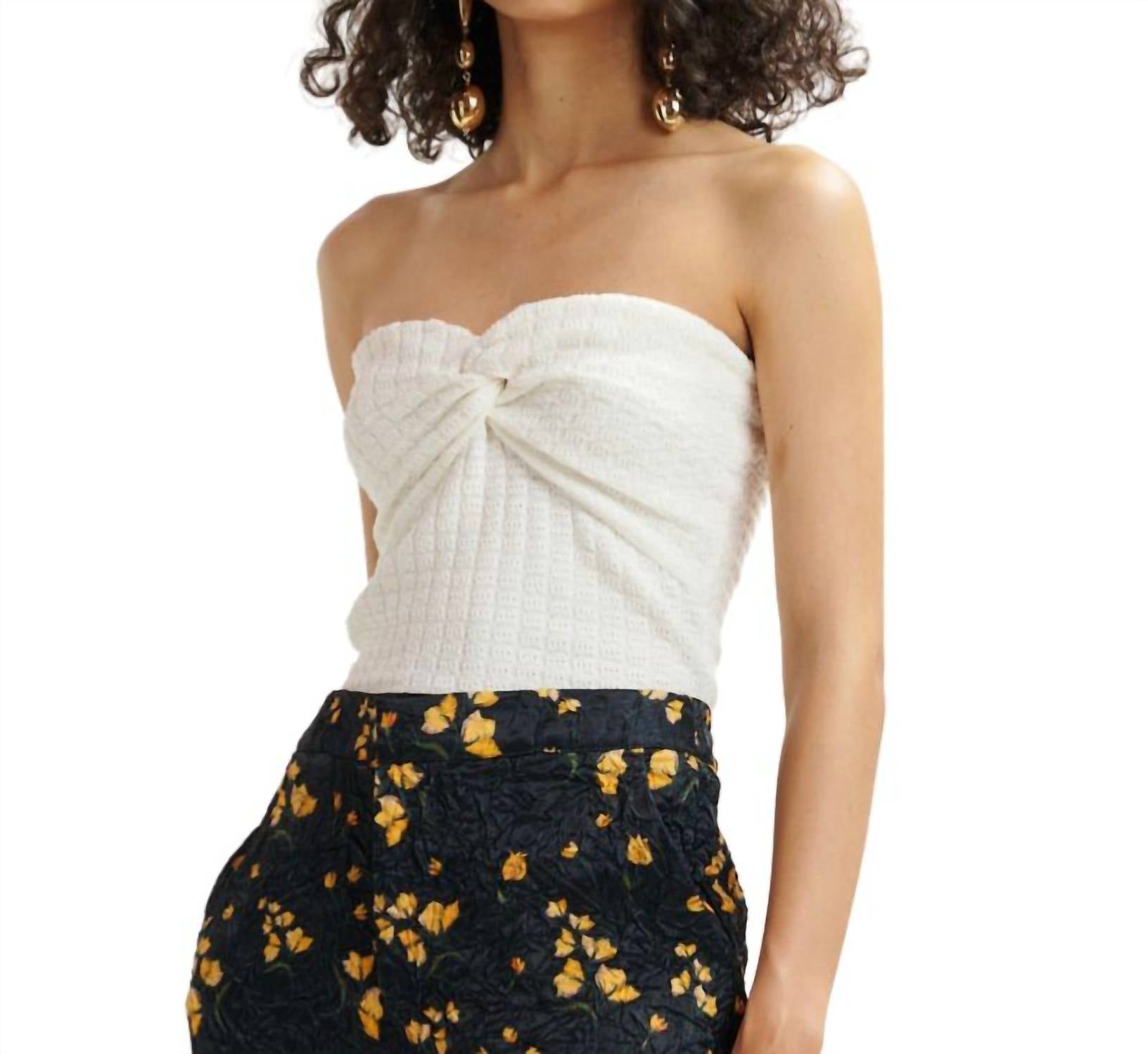Essential Antwerp - Holo Knitted Top