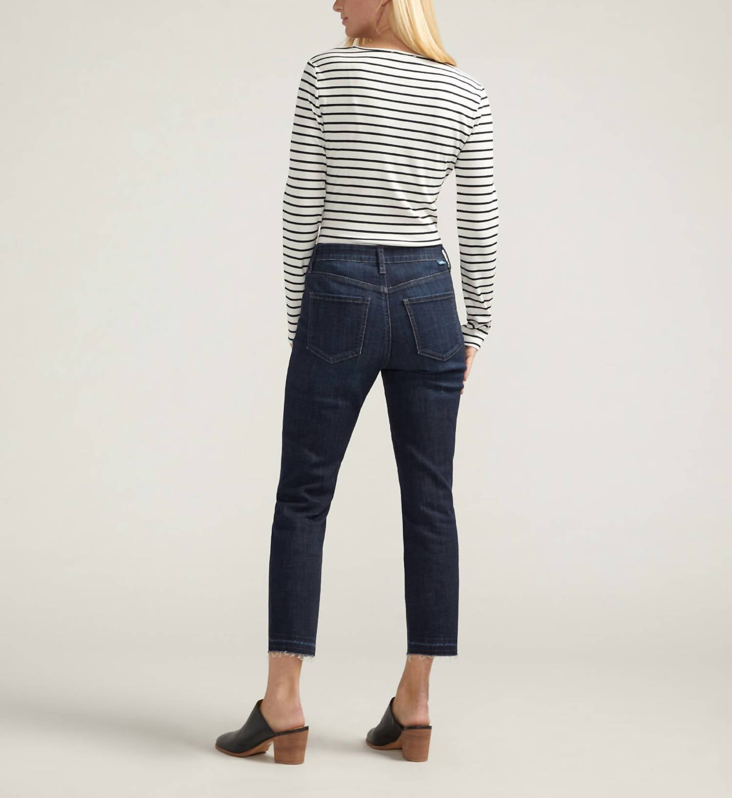 Jag - Carter Mid Rise Girlfriend Jeans
