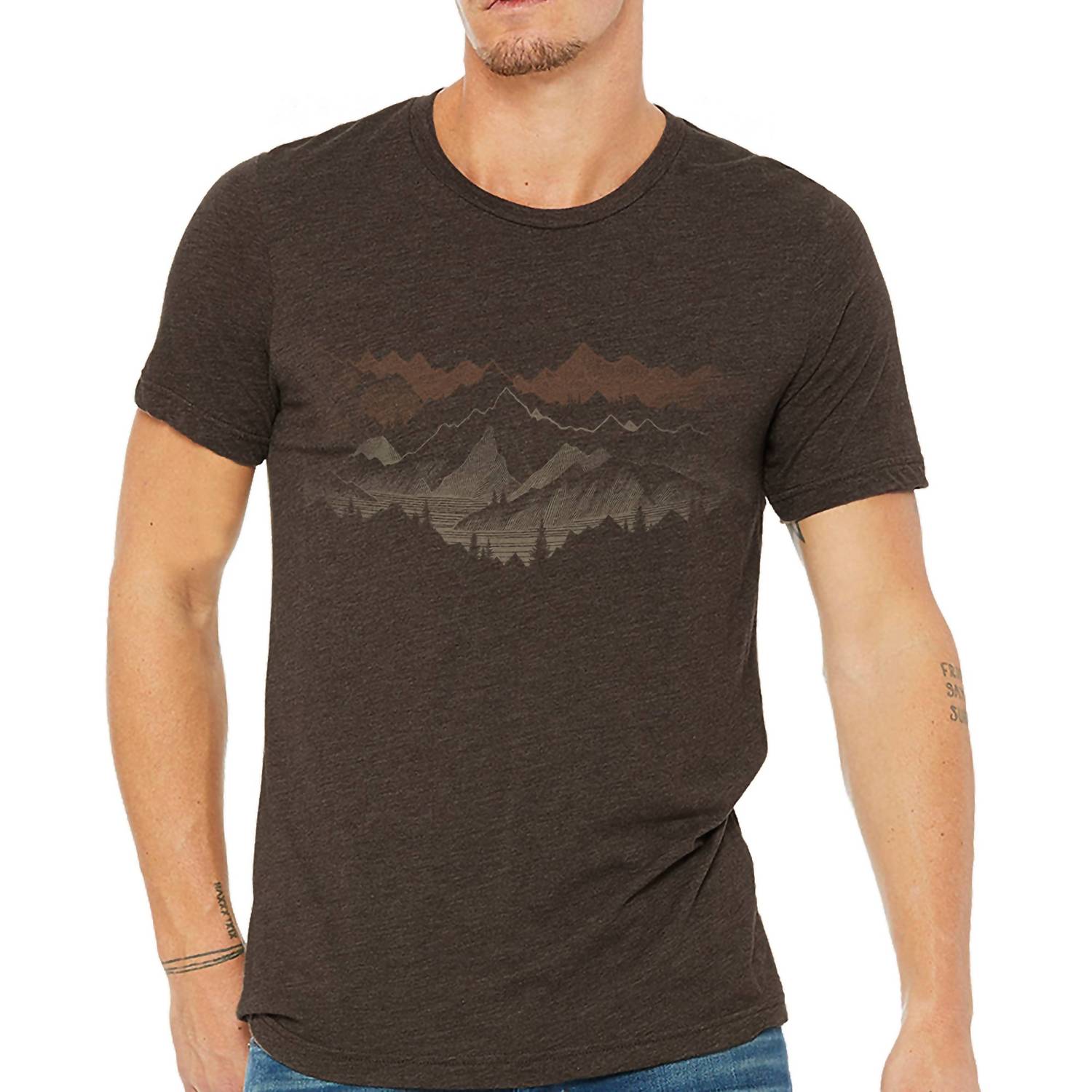 Black Lantern - Mountain Standard T-shirt