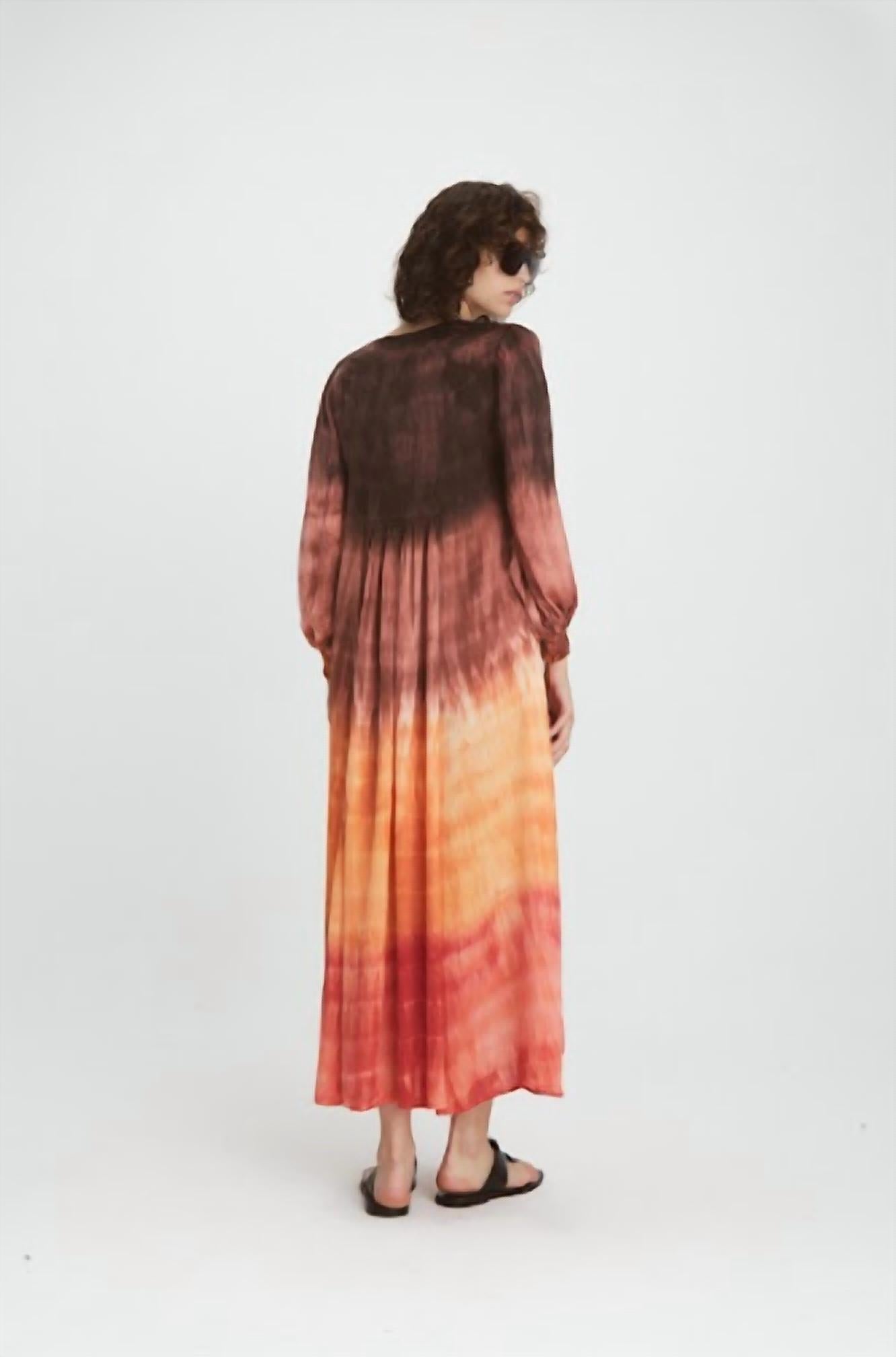 Maria Cher - Tortuguitas Vesta Maxi Dress