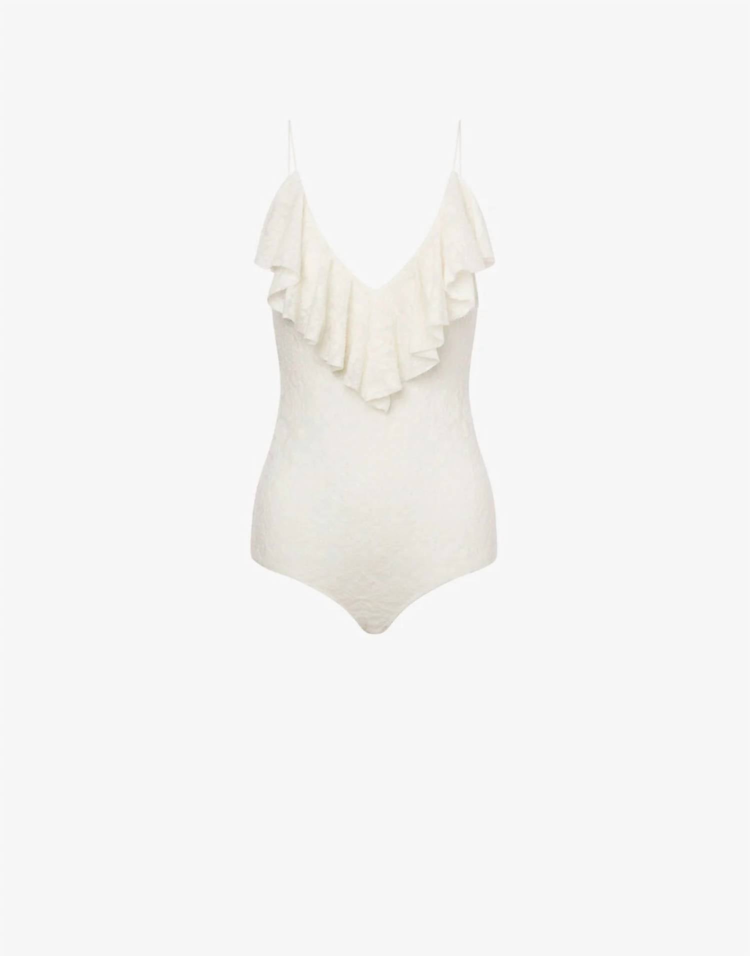 Philosophy Di Lorenzo Serafini - Lace Sleeveless Bodysuit