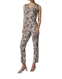 Joseph Ribkoff - Snake Print Slim Trousers