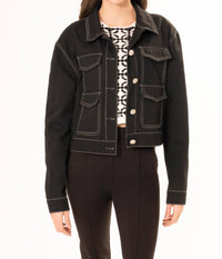 Area Stars - Top Stitch Mod Barn Jacket