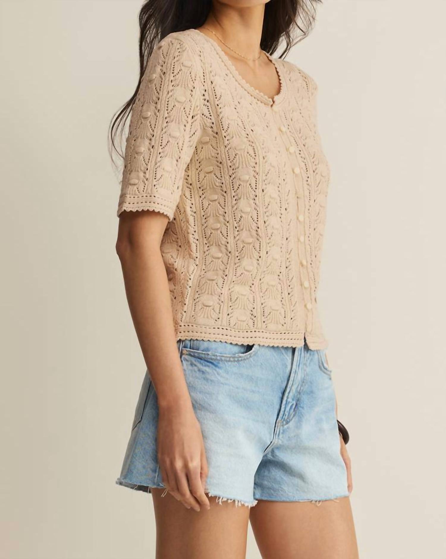 Z Supply - Adria Sweater Top