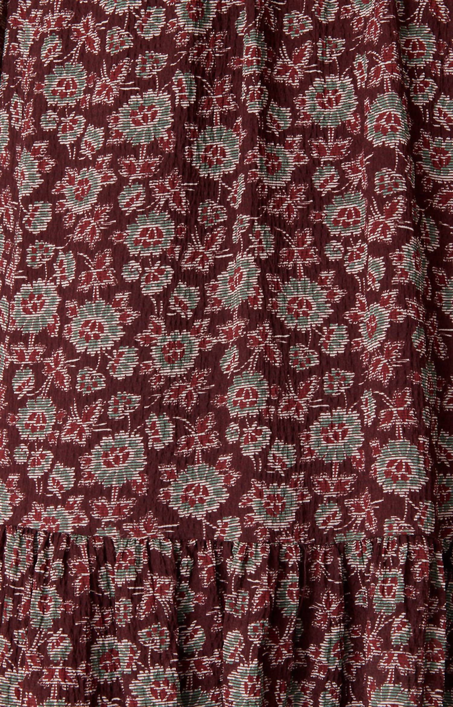 Marron Bethany Mini Dress