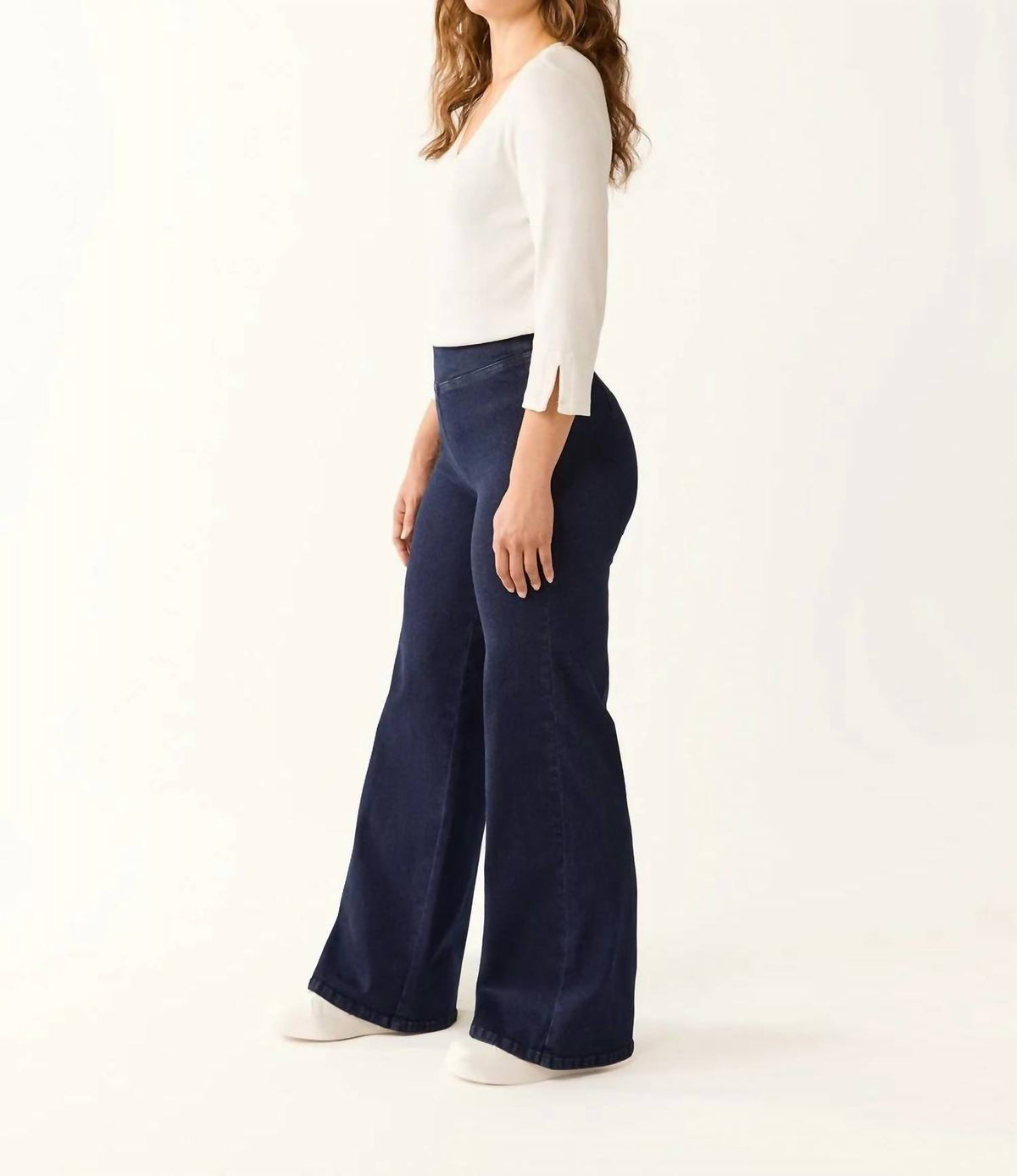 Fdj - Wide Leg Pant