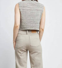 Self Contrast - ADALINE SWEATER VEST