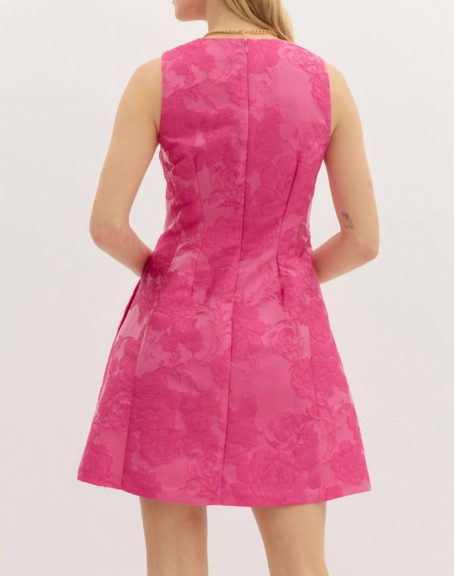 Entro - Charlotte Floral Dress