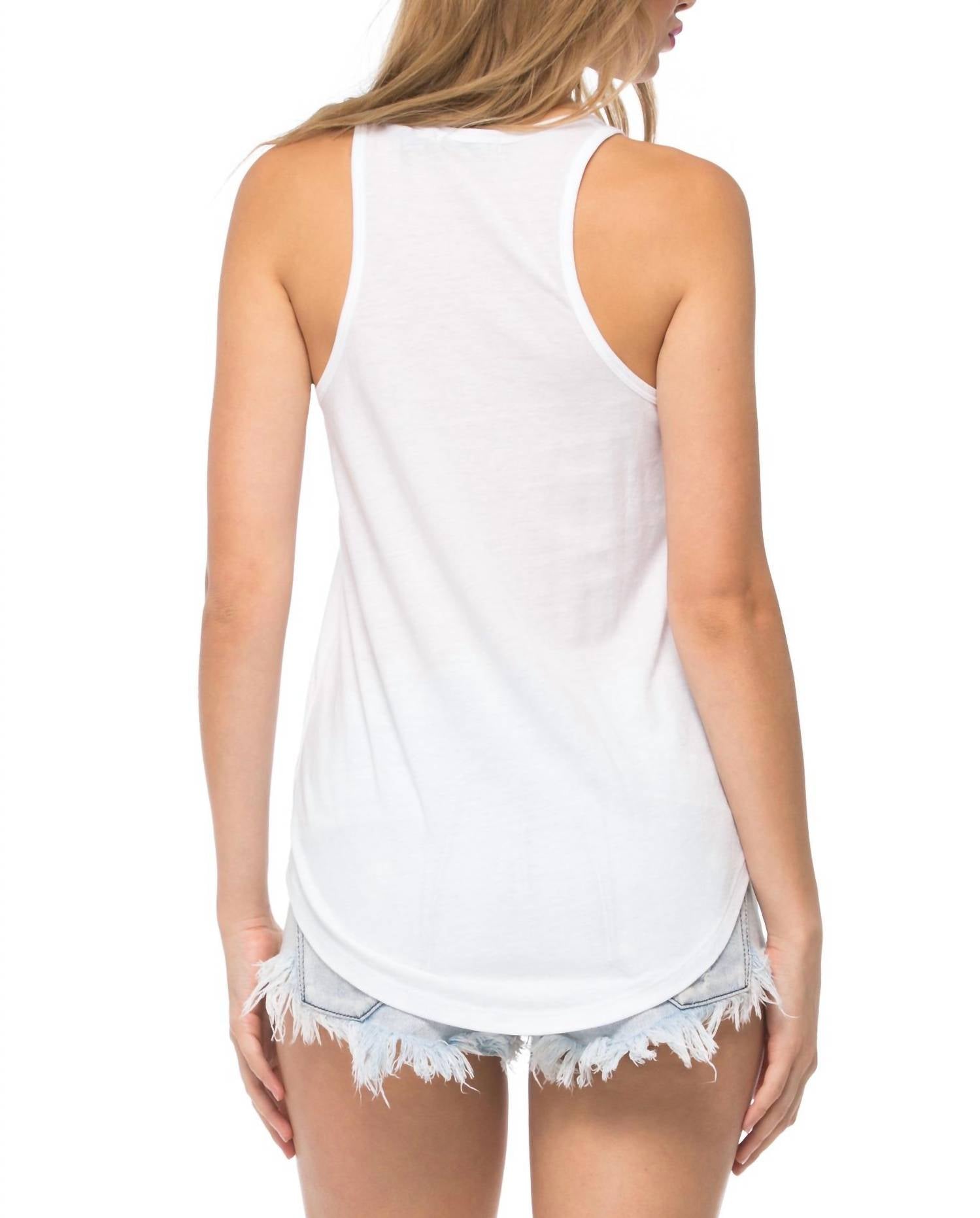 South Parade - Brunch Club Racer Back Tank