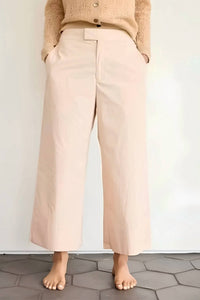 Brazeau Tricot - Sailor Wide Leg Pant