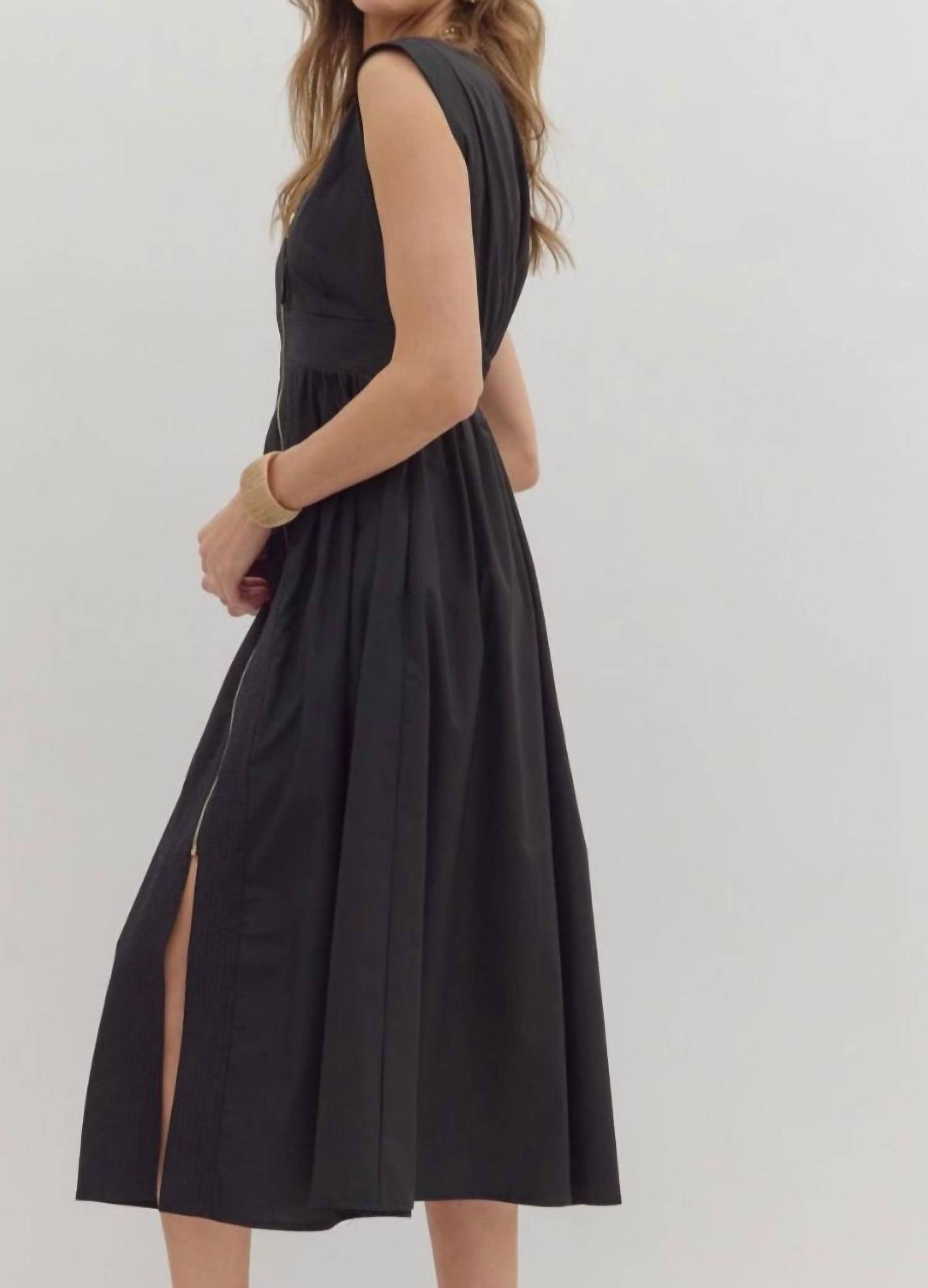 Entro - Effortless Luxe Midi Dress