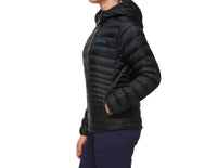 cotopaxi Fuego Hooded Down Jacket - Plus in black - women's jacket - alternate view