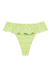 Montce - Tamarindo Ruffle Bikini Bottom