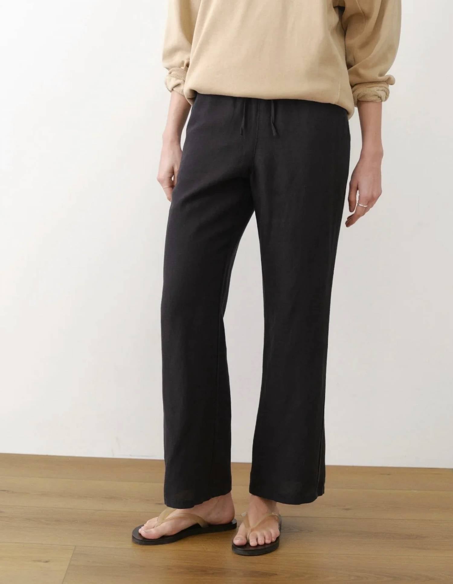 Z Supply - Marine Layer Linen Drawstring Pant