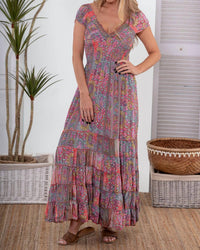 Cienna - Ryla Rosa Dress