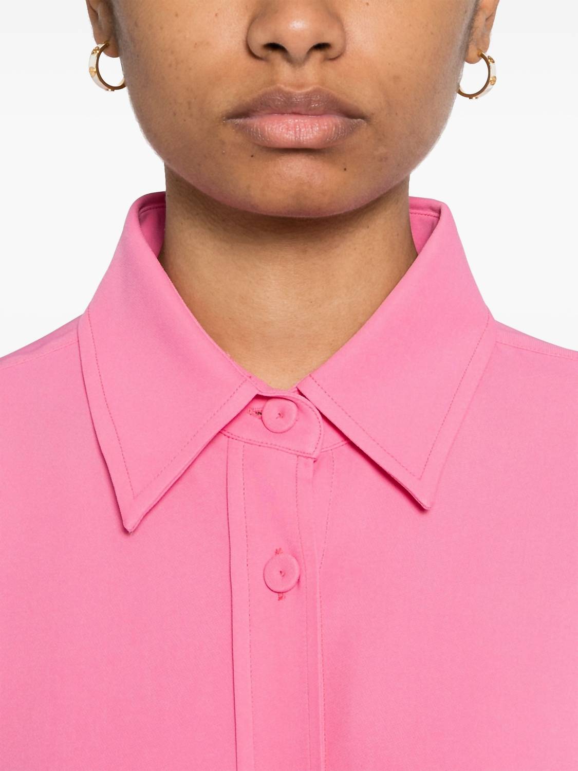 Stella Mccartney - Oversized Button Down Shirt