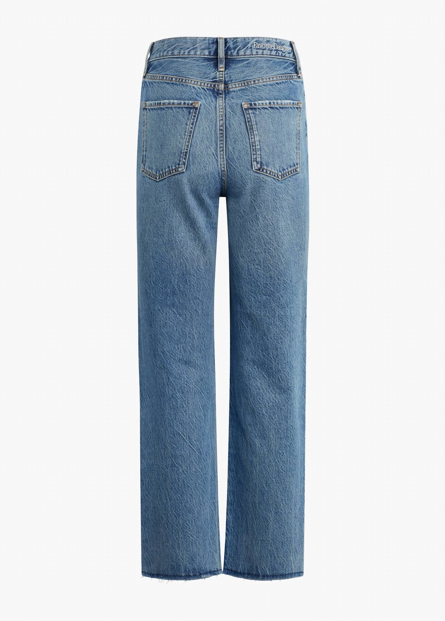Favorite Daughter - Otto Boyfriend Ankle Jeans