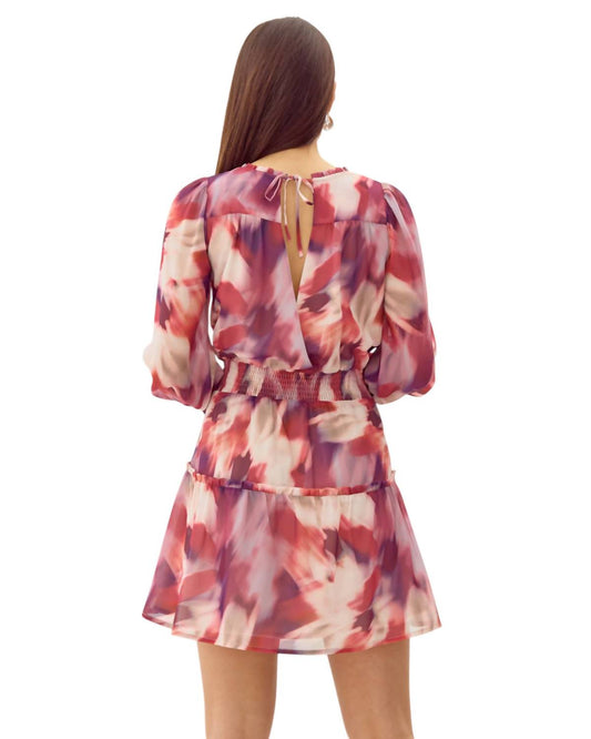 Greylin - Anelia Smocked Mini Dress