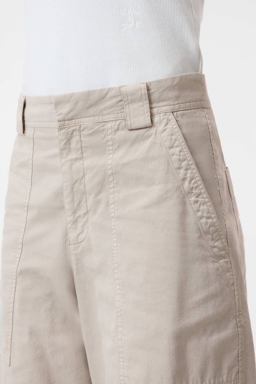 Closed - Rhannon Barrel Pants