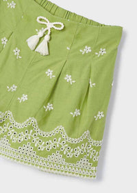 Mayoral - Girl's Green Skort