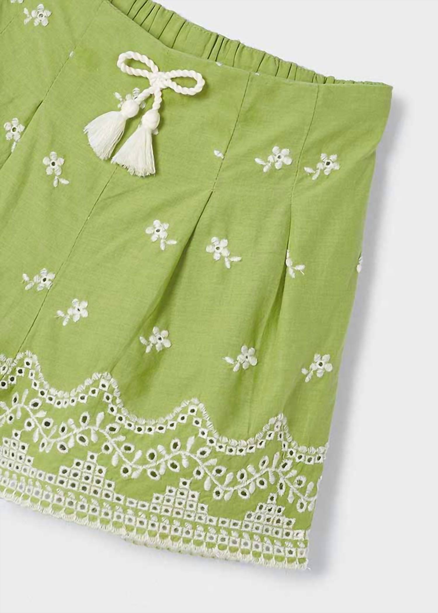 Mayoral - Girl's Green Skort