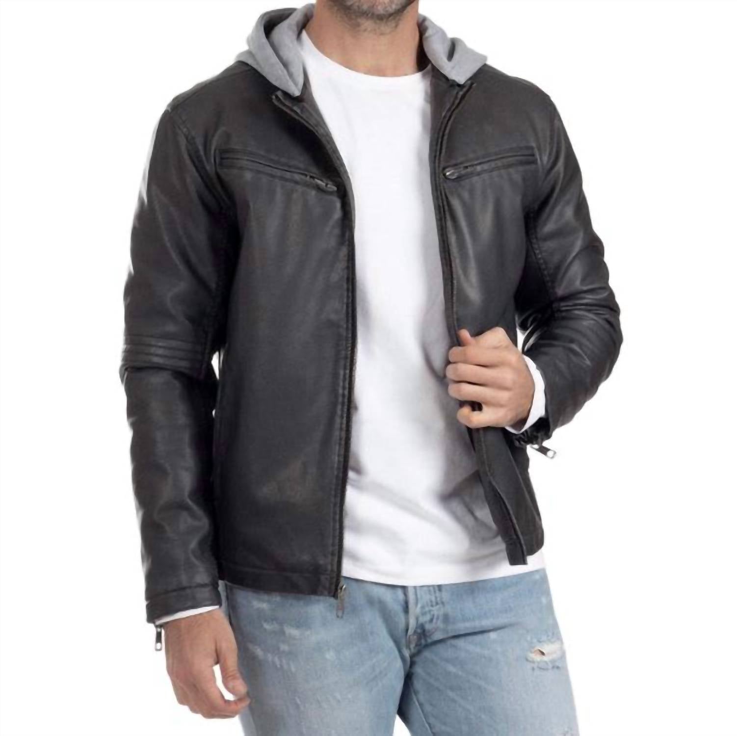 Lee - Racer Faux Fur Jacket