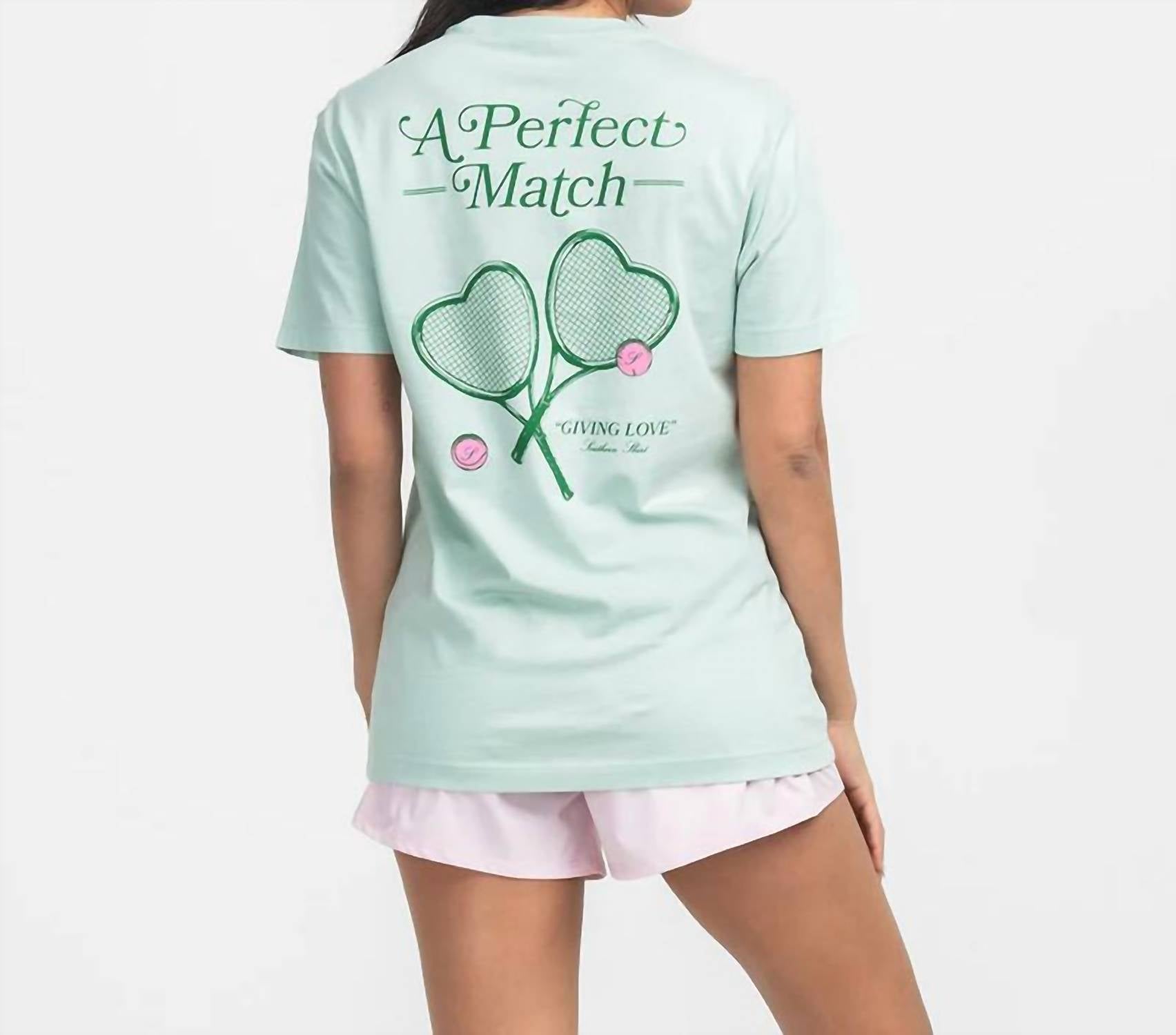 Southern Shirt Company - A Perfect Match Tee
