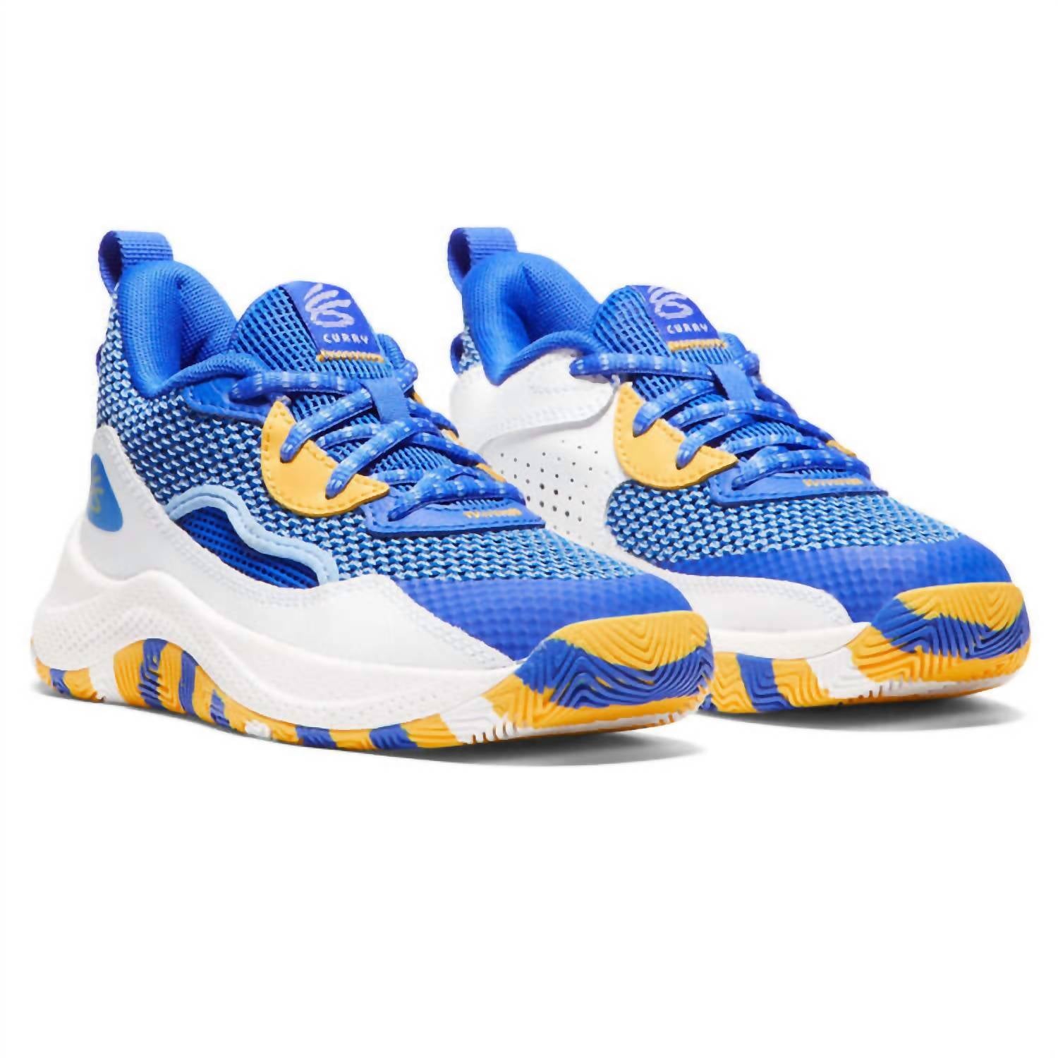 Under Armour - Curry 3z 24 Preschool Kids Basketball Shoes