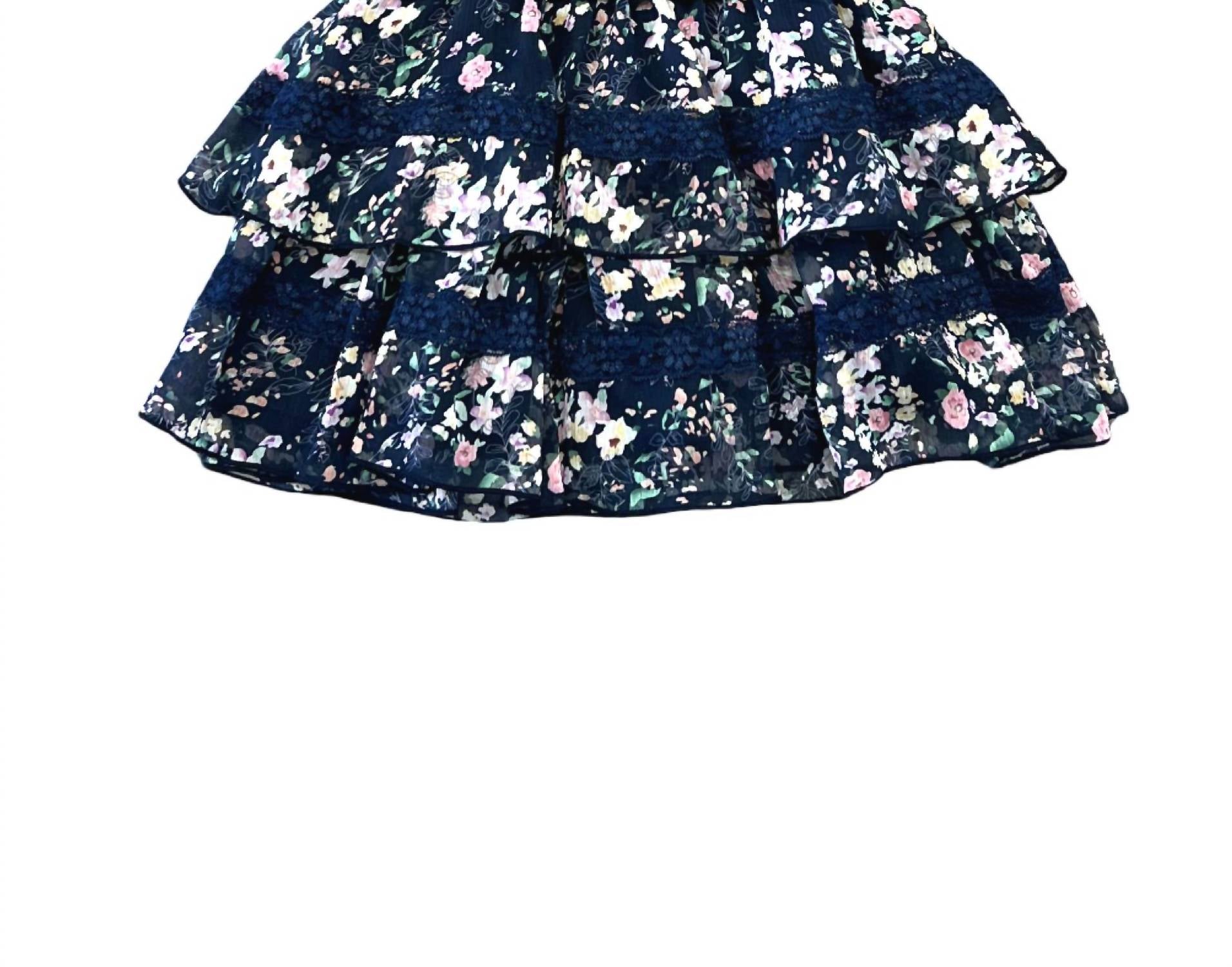 Flowers By Zoe - Girls' Chiffon Ruffle Skirt