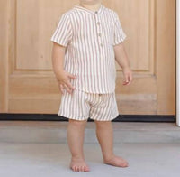 Quincy Mae - Boys Woven Shorts