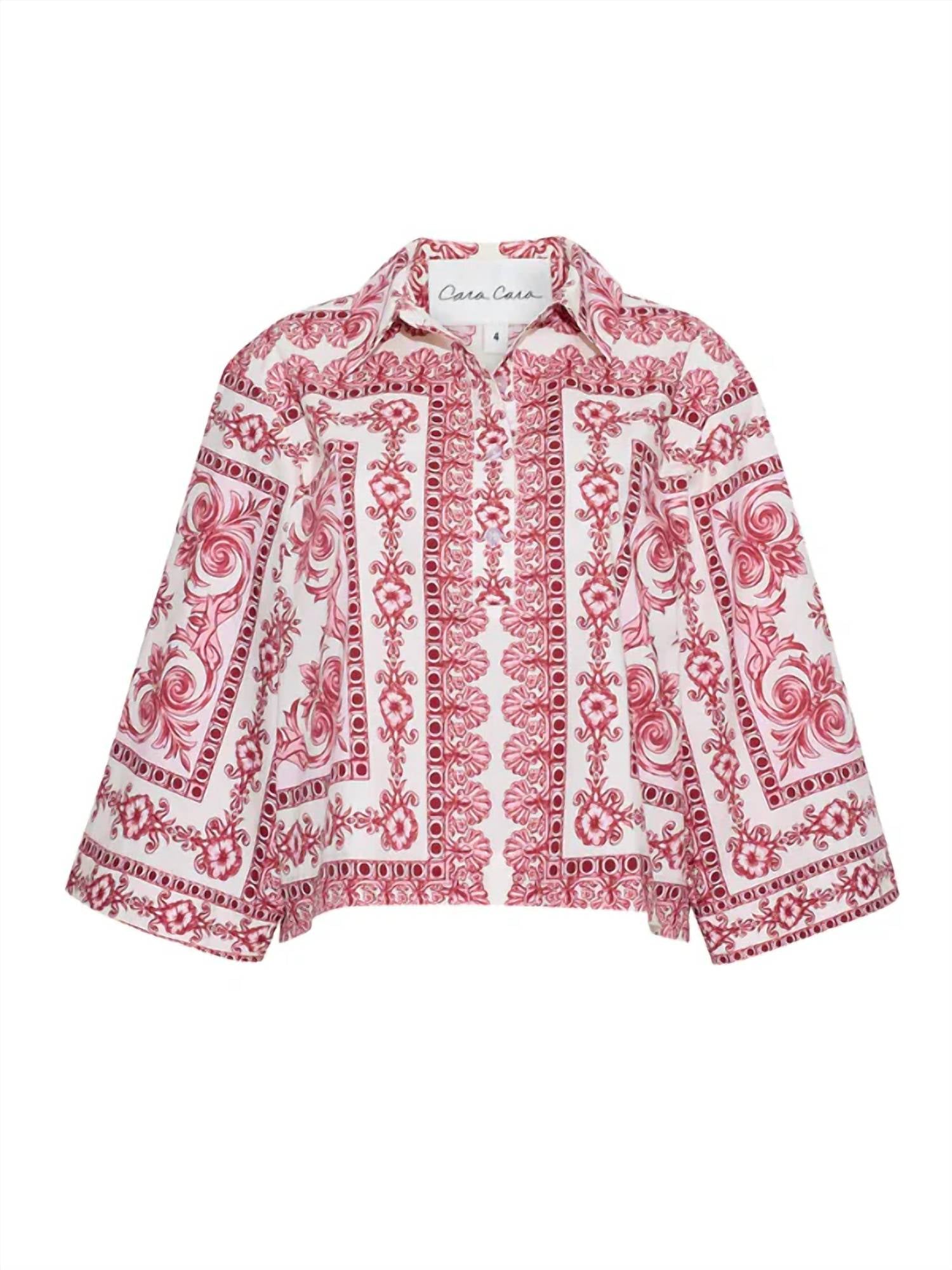 Cara Cara - Erica Button-up Shirt