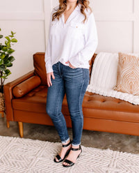 Judy Blue - Just Cool It Skinny Jeans