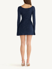 Asta Resort - Maya Long Sleeve Mini Dress