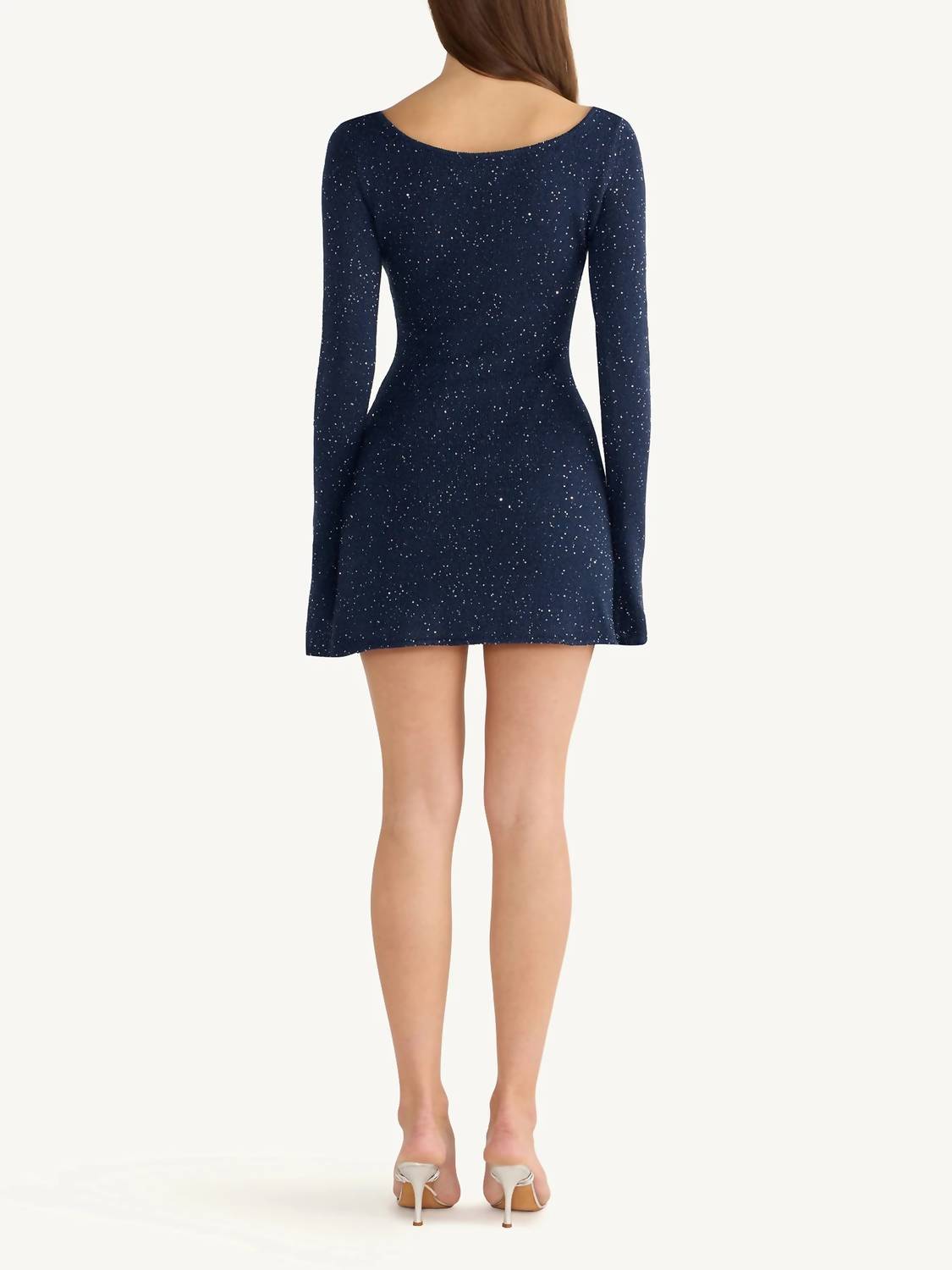 Asta Resort - Maya Long Sleeve Mini Dress