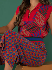 Emily Mccarthy - Poppy Pullover Sweater Vest