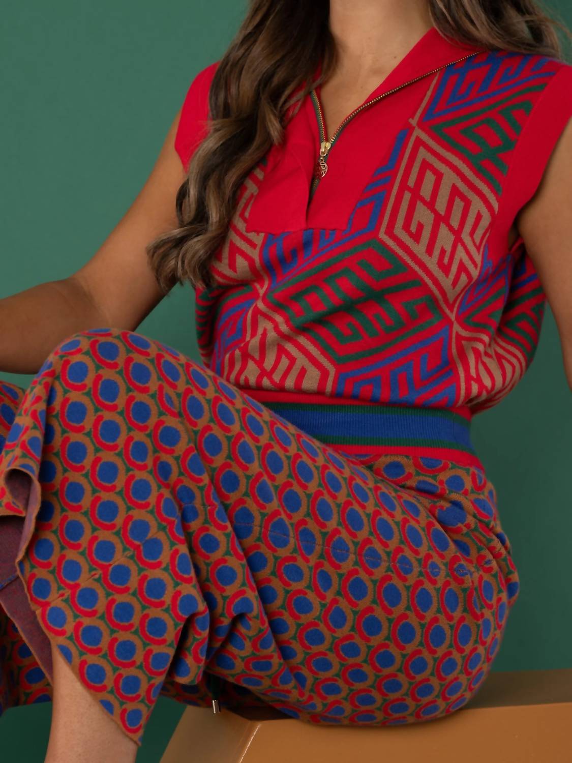 Emily Mccarthy - Poppy Pullover Sweater Vest