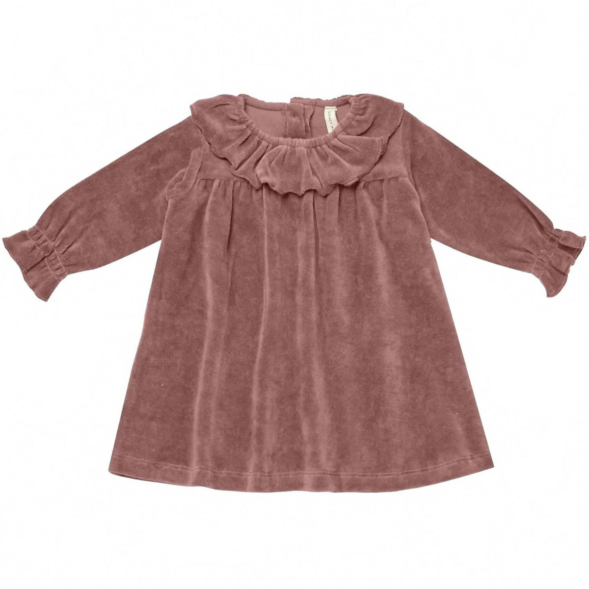 Quincy Mae - Girl's Velour Baby Dress