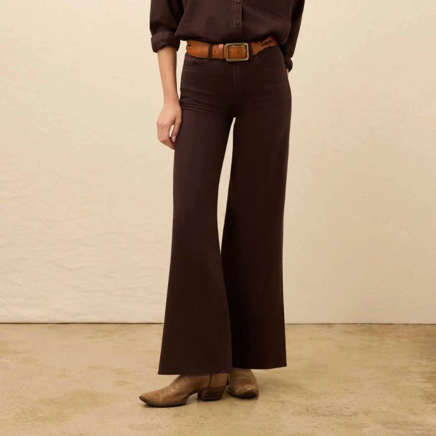 Faherty - Saturday Denim Wide Leg Jean