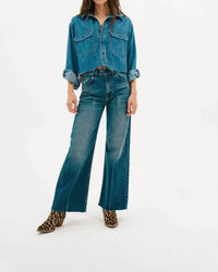Askk Ny - Mercer Wide-leg Jean