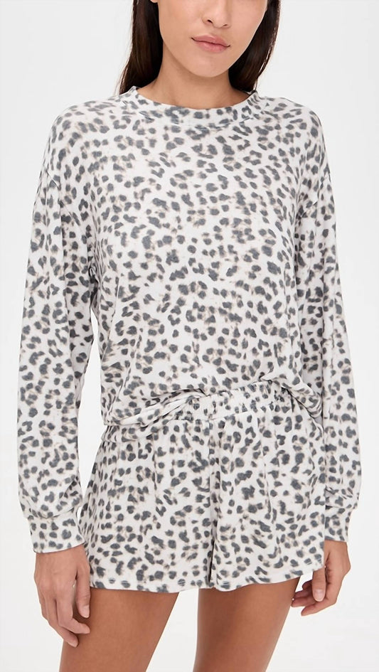 Z Supply - Luxe Leopard Top