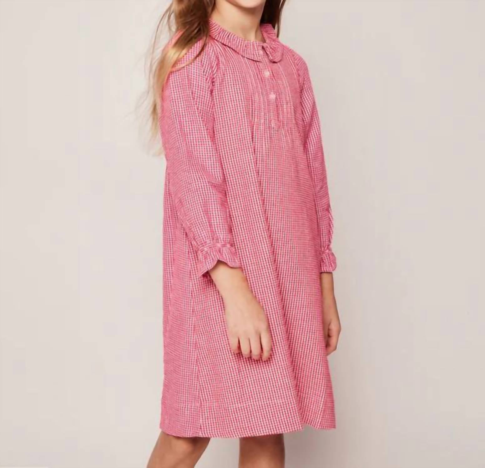 Petite Plume - Flannel Victoria Nightgown