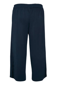 Kaffe - Malli Casual Cropped High Waist Trousers