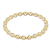 Enewton - Women's Classic Grateful Pattern Bead Bracelet
