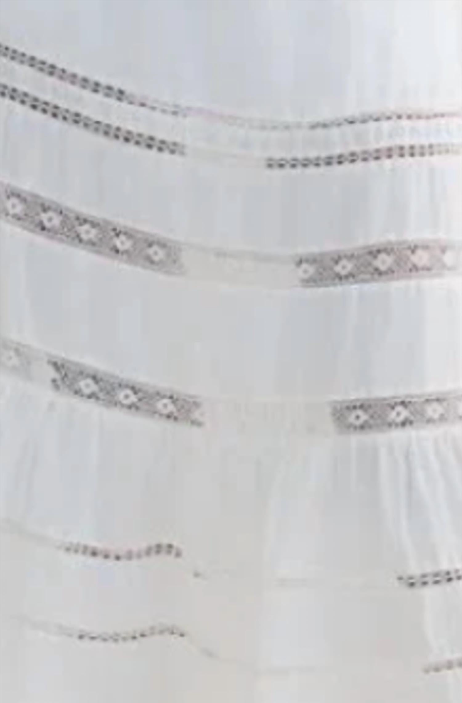 Bella Dahl - Lace Trim Midi Skirt