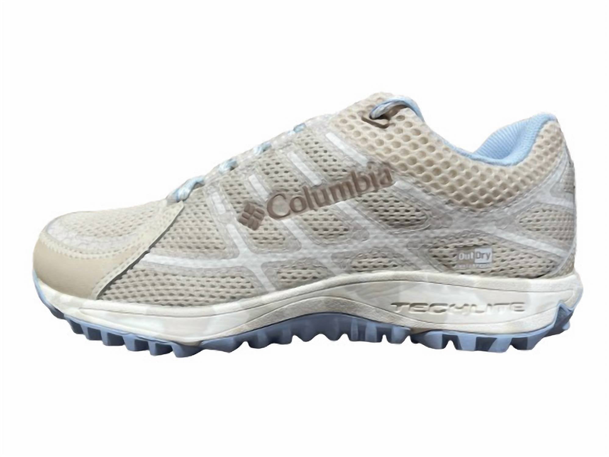 Columbia Women's Junction Hollow Fs Outdry Low Hiking Sneakers in beige - women's sneaker